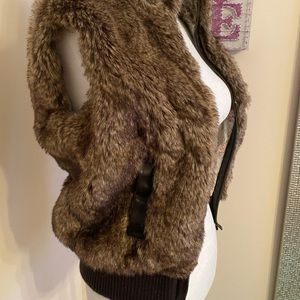 Faux Fur Vest